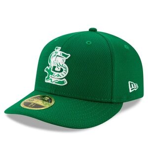 NWT St. Louis Cardinals 2021 St. Patrick’s Day On Field Hat